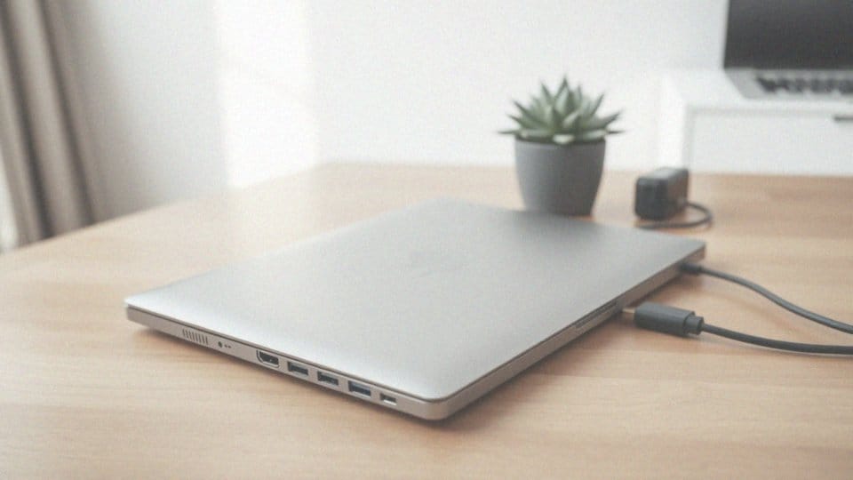 Jakie porty i złącza powinien posiadać laptop?