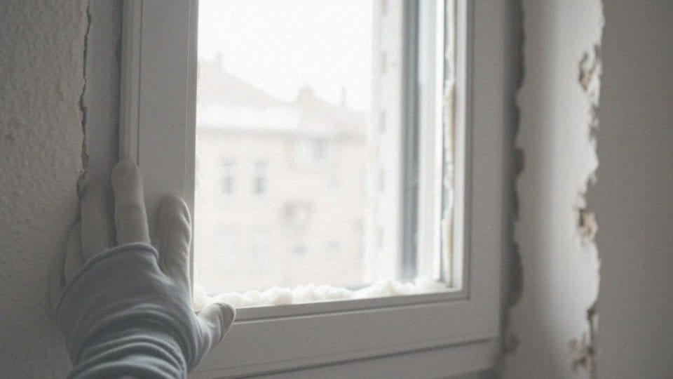 Jak poprawić izolację ościeży okiennych?