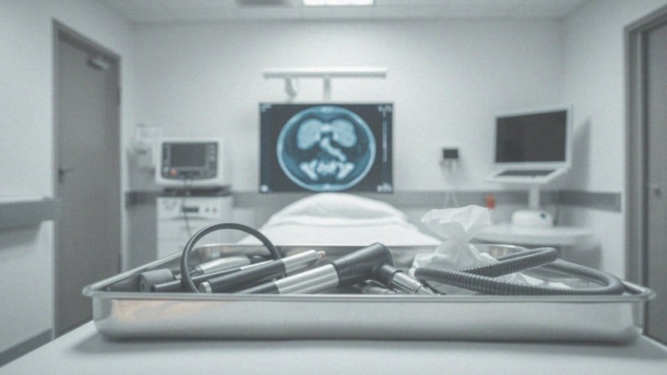 Jakie badania diagnostyczne są wykonywane w przypadku podejrzenia raka jelita grubego?