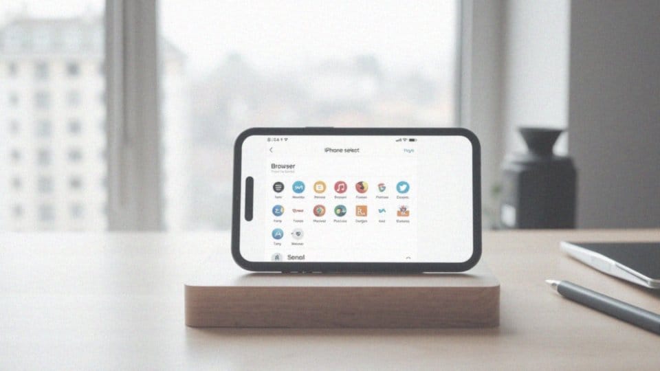W jaki sposób nowy ekran wyboru przeglądarek wpłynie na użytkowników iOS 17.4?