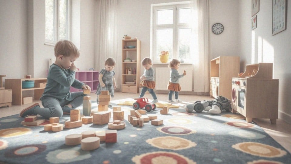 Jak 2,5-letnie dziecko radzi sobie w zabawach grupowych?