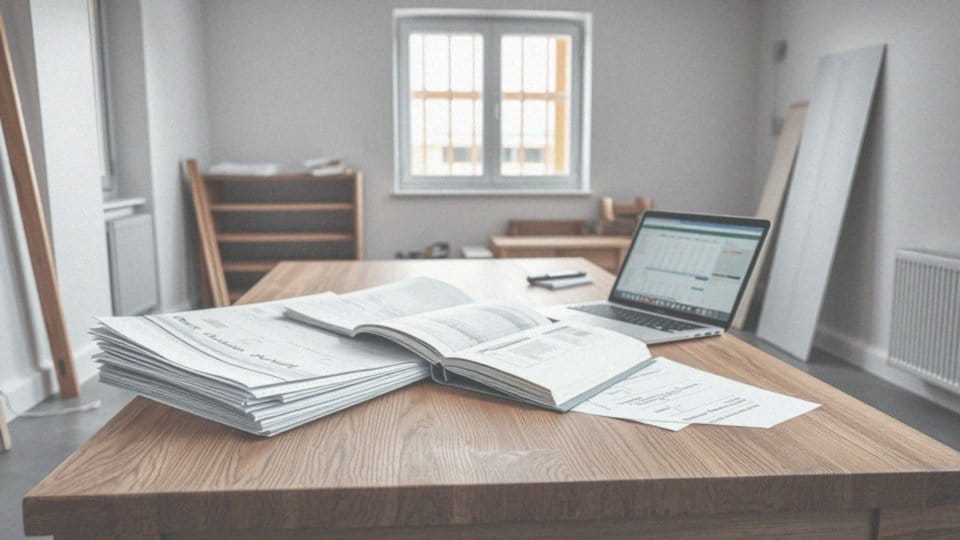 Jakie informacje zawiera dziennik budowy?