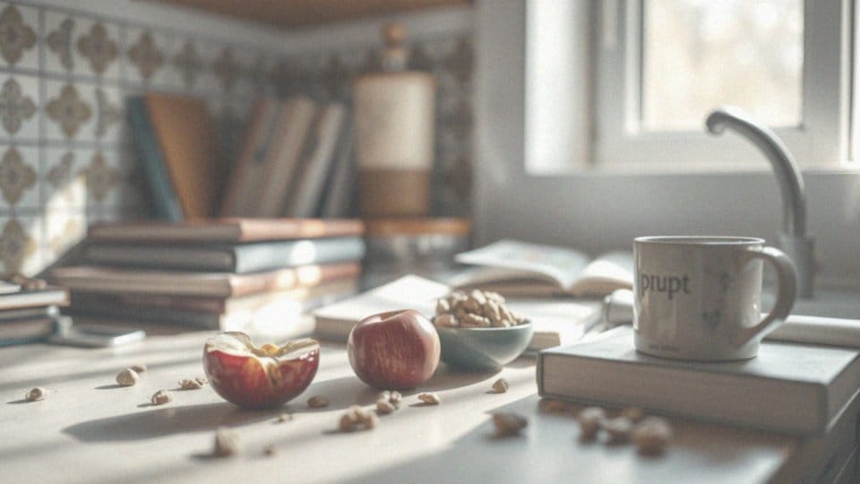 Jak podjadanie wpływa na przyrost masy ciała?