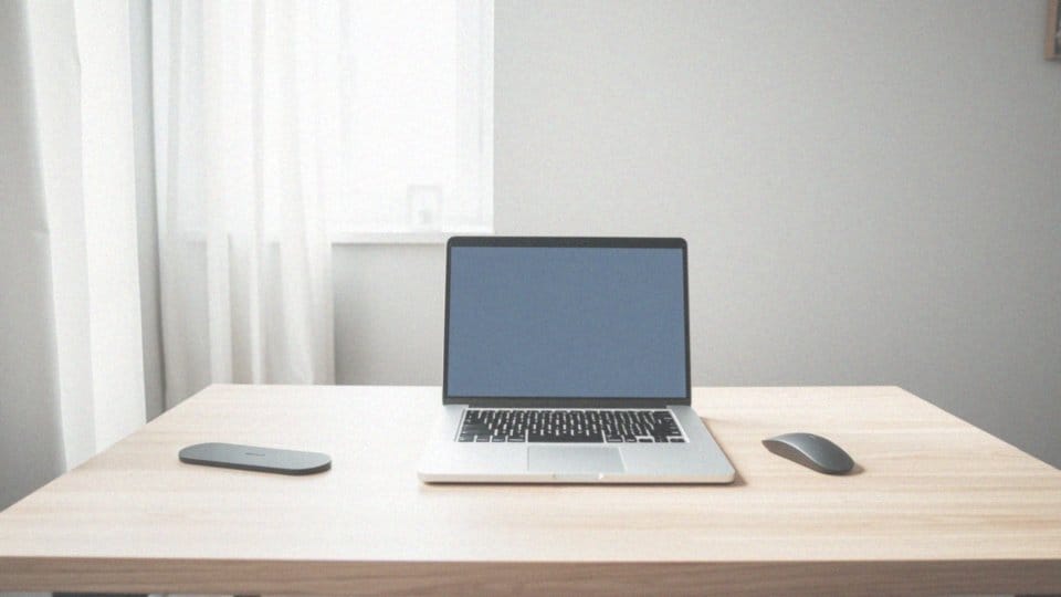 Które cechy wpływają na komfort pracy przy laptopie?