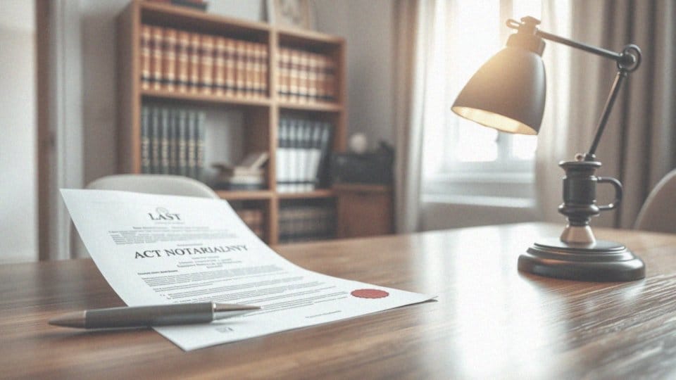 Dlaczego akt notarialny jest niezbędny do wpisu w księdze wieczystej?