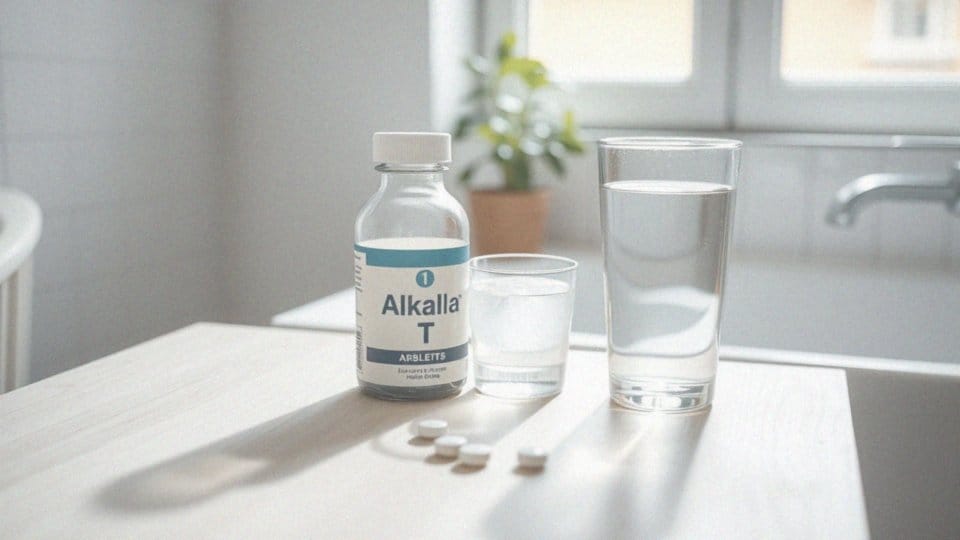 Can Alkala T help with acidosis?