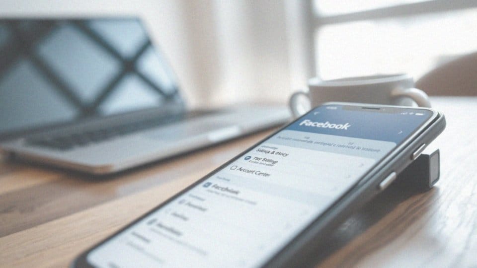 Jak wejść do Centrum kont na Facebooku?