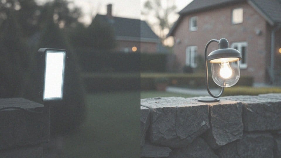 Jakie są różnice między lampami LED a tradycyjnymi lampami zewnętrznymi IP65?