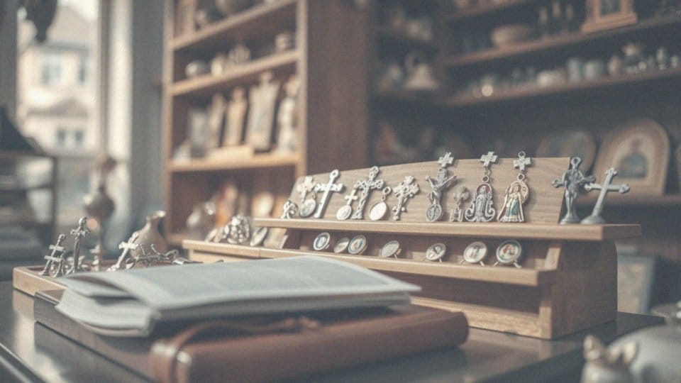 Jakie religijne akcesoria można wybrać na chrzest?