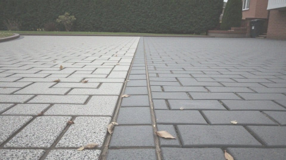 Jakie są różnice między kostką brukową ażurową a kostką przemysłową?