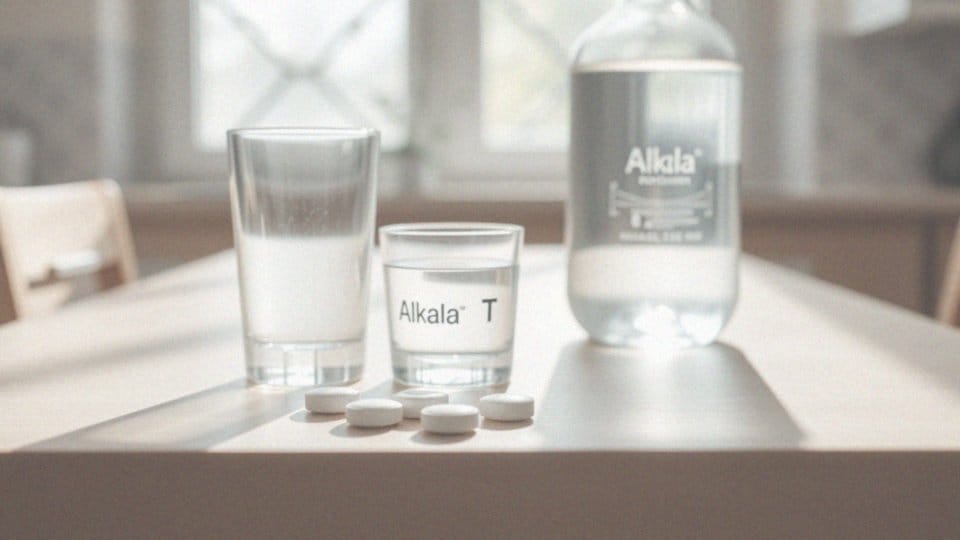 How is Alkala T dosed?