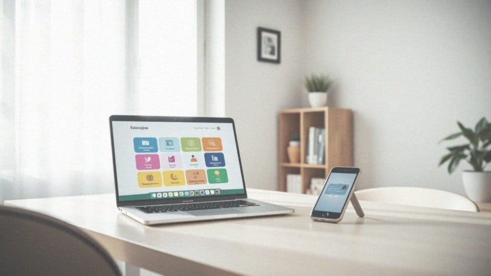 Jaką platformę edukacyjną posiada szkoła w chmurze?