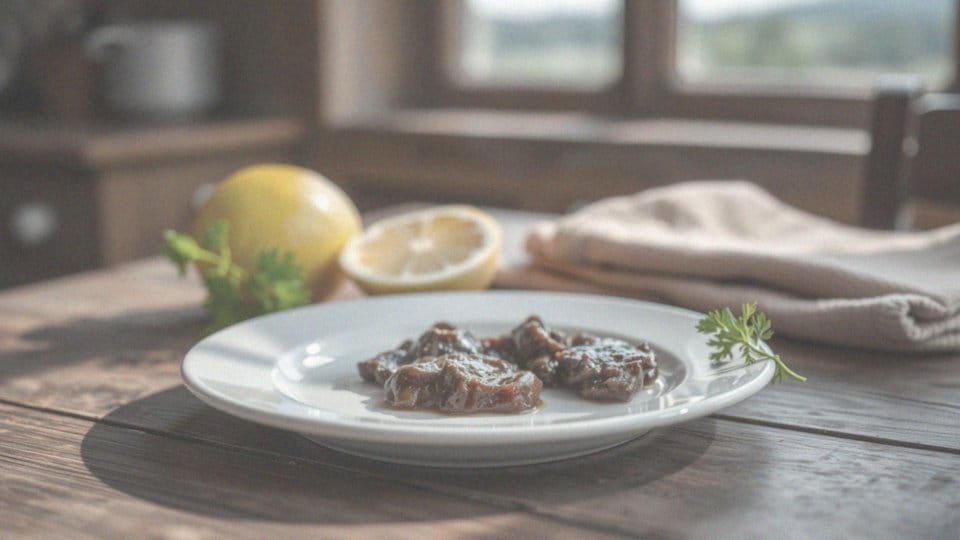 Kto powinien unikać wątróbki z powodu kamicy nerkowej?