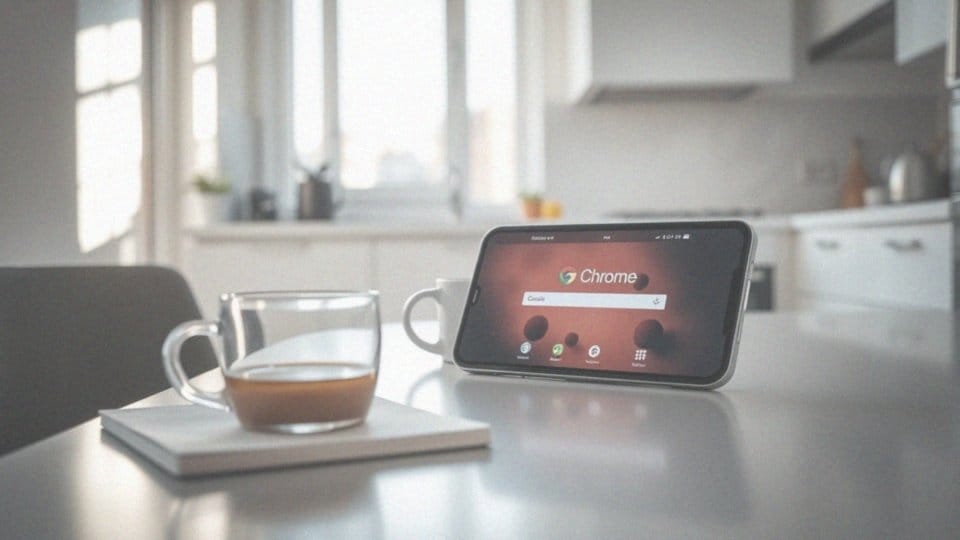 W jaki sposób Google Chrome zwiększa komfort przeglądania na iPhone?