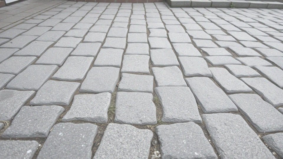 Jakie są normy dotyczące kostki brukowej 8 cm?