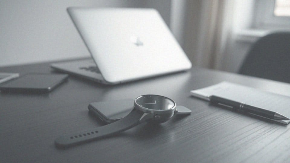 Co robić, gdy smartwatch nie synchronizuje danych z telefonem?