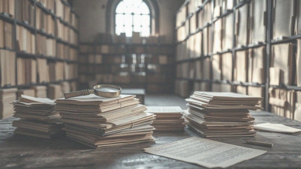 Jakie dokumenty są kluczowe dla genealogów?