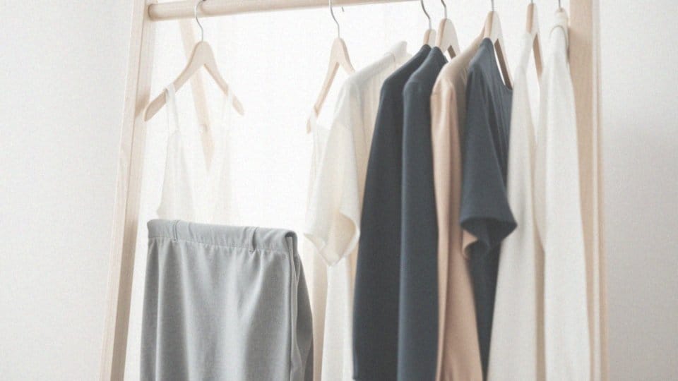 Jakie topy pasują do szarych spodni damskich?