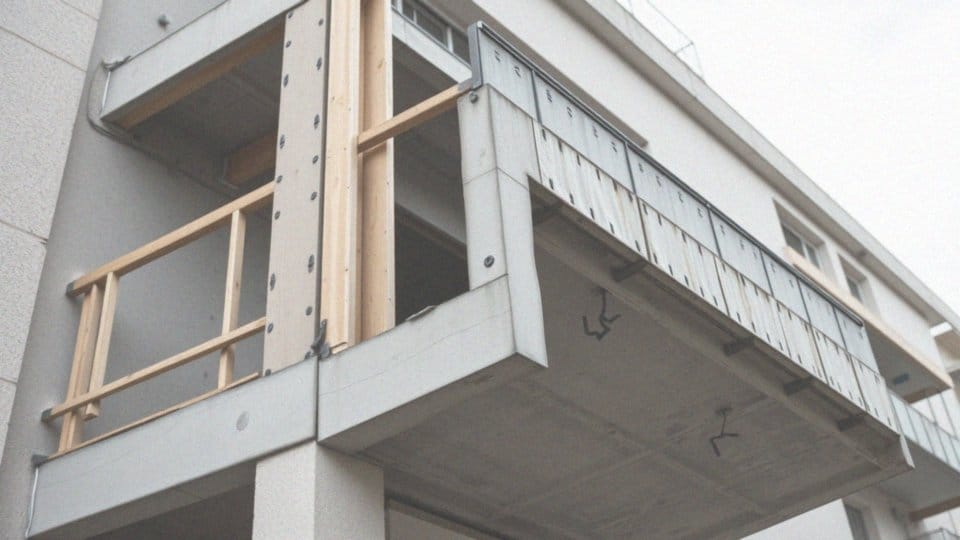 Jakie są wymagania w zakresie konstrukcji balkonu?