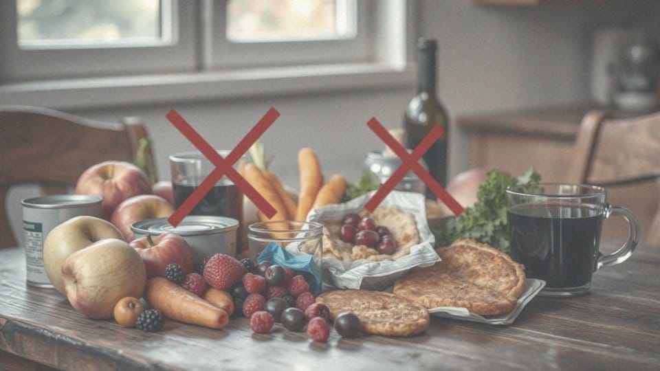 Jakie produkty należy unikać w diecie przyszłej mamy?