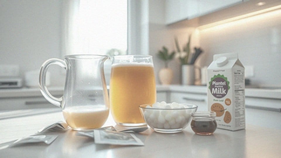 Jakie są zalety przygotowania bubble tea w domu?