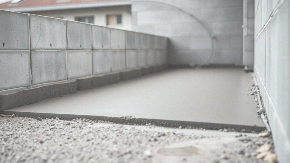 Jakie są wymagania dotyczące grubości wylewki na balkonie?