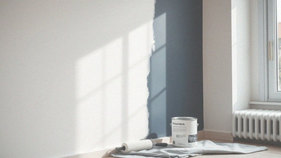 Jak wrażliwość kolorów wpływa na krycie ścian?