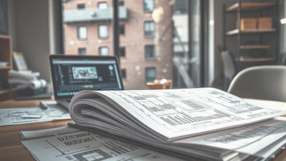 Jak dziennik budowy wpływa na proces odbioru budynku?