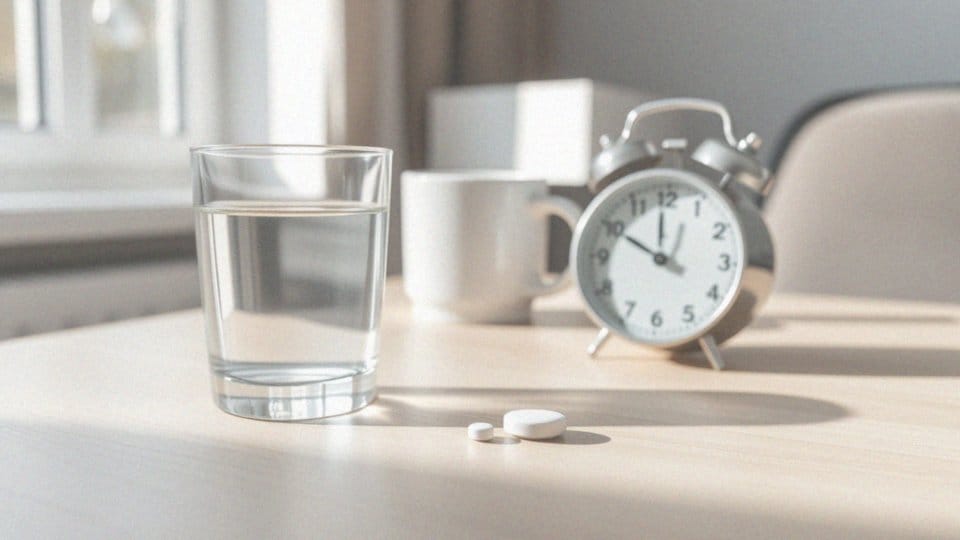 Dlaczego ważne jest przyjmowanie leku o stałej porze?