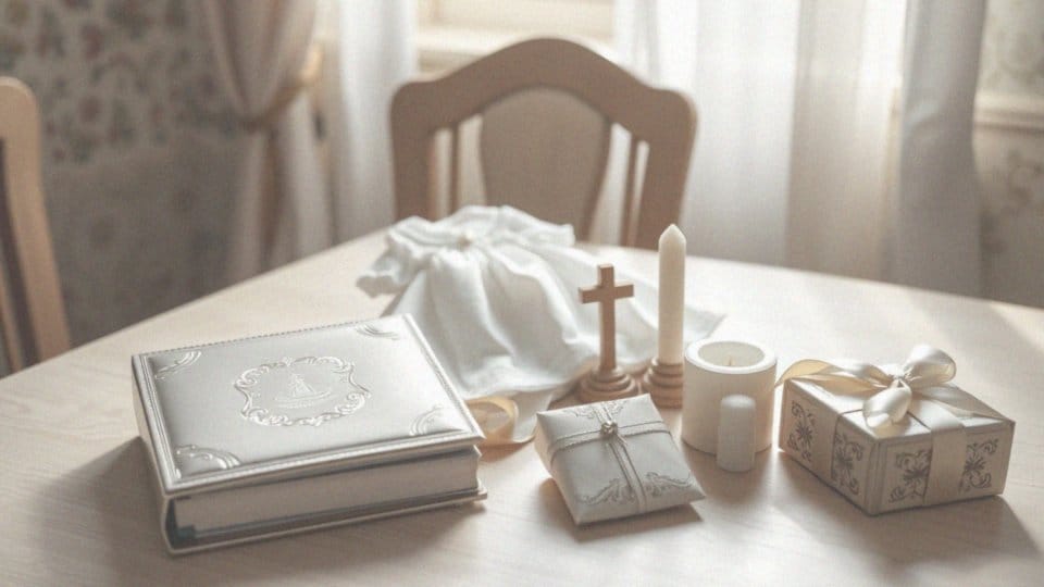 Jakie dodatkowe akcesoria można dodać do prezentu na chrzest?