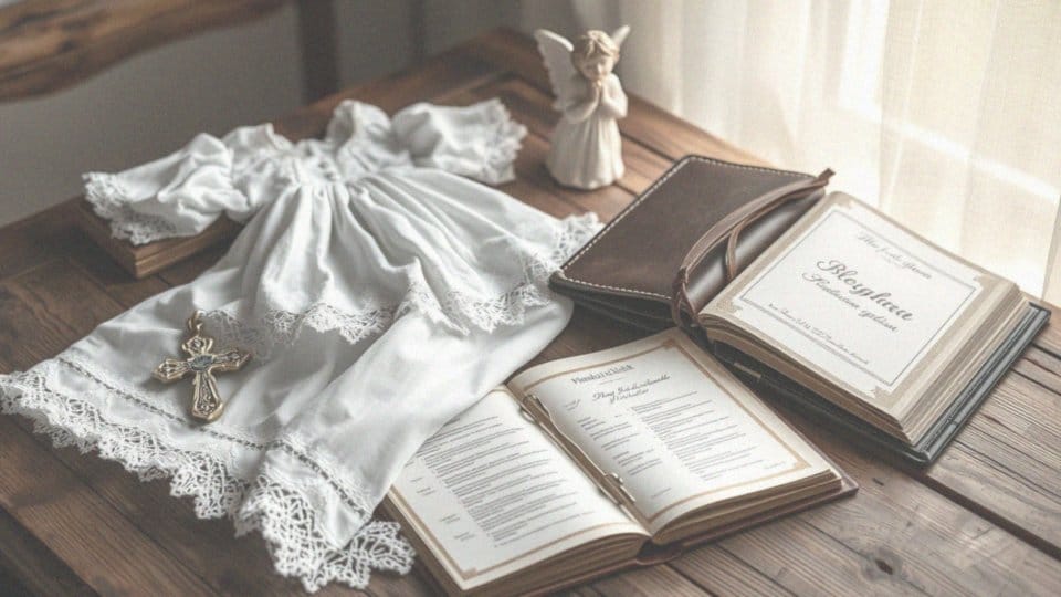 Jakie pamiątki na chrzest warto rozważyć dla chłopca?