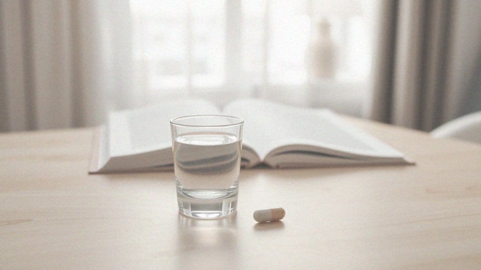 Jakie są indywidualne potrzeby przy wyborze między melatoniną a tryptofanem?
