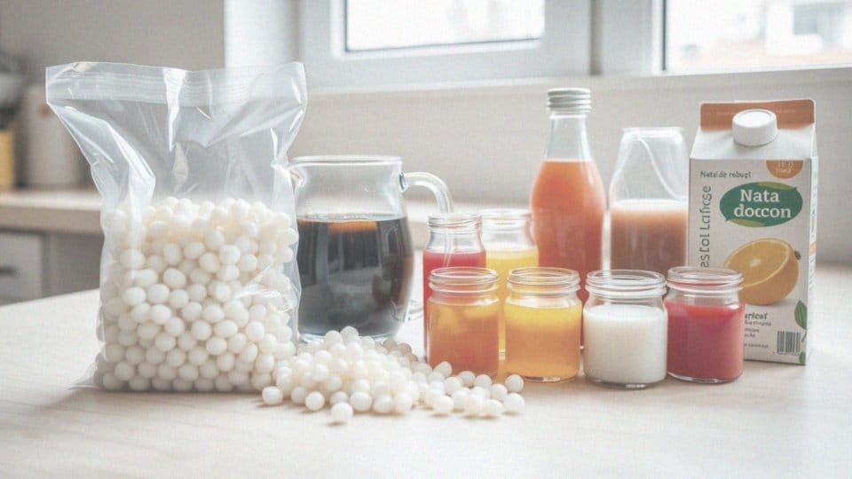 Co wpływa na koszt przygotowania Bubble Tea w domu?
