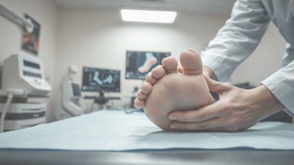 Jak diagnozuje się zapalenie rozcięgna podeszwowego?