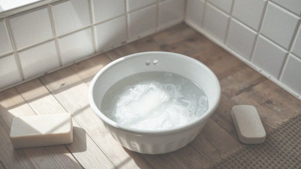 Jak używać sody oczyszczonej na twarde pięty?
