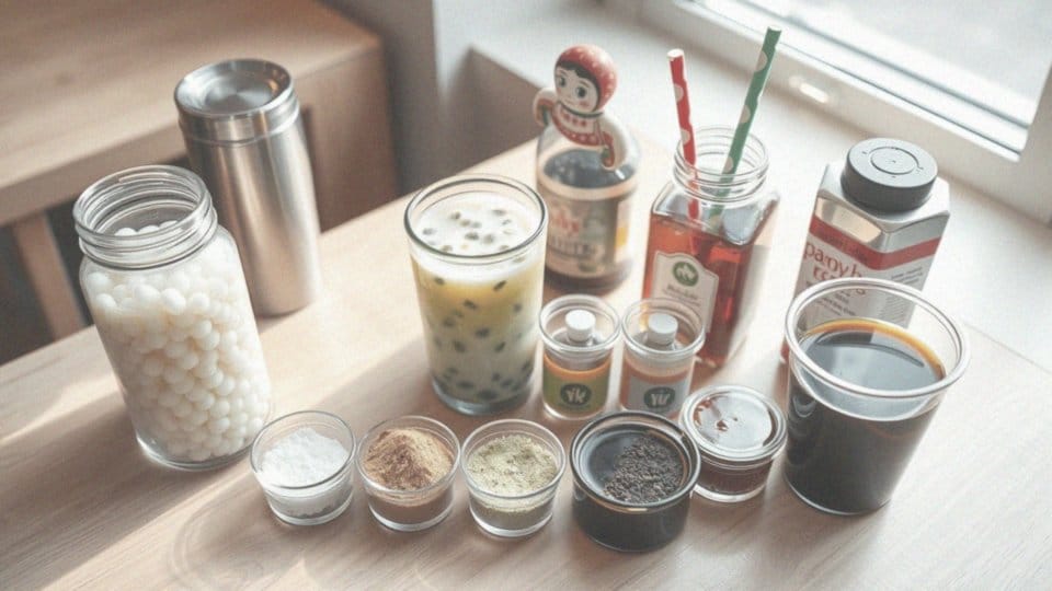 Jakie są różnice między różnymi zestawami bubble tea?