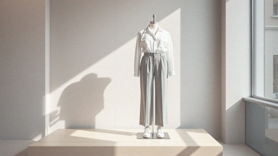 W jaki sposób szare spodnie mogą wpływać na sylwetkę?