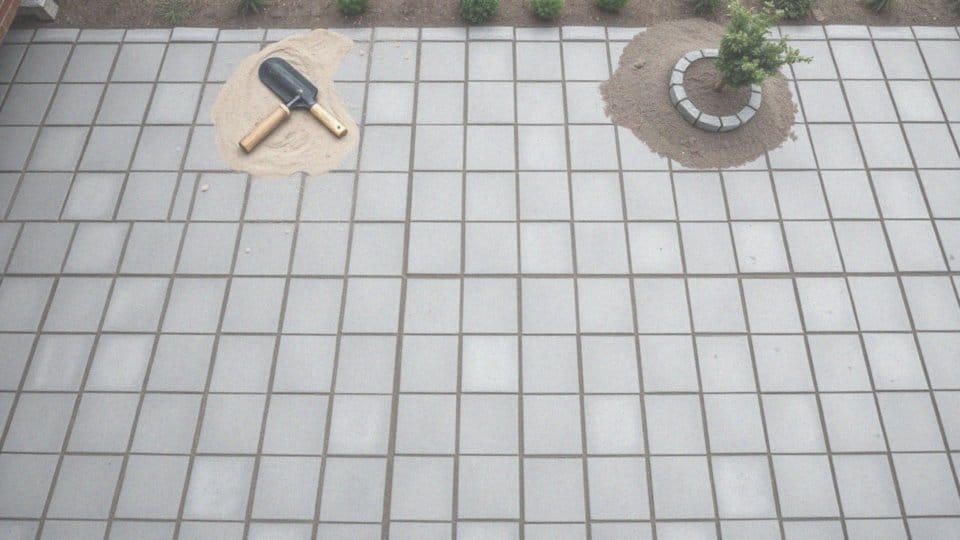 Jakie są metody układania kostki brukowej 8 cm?