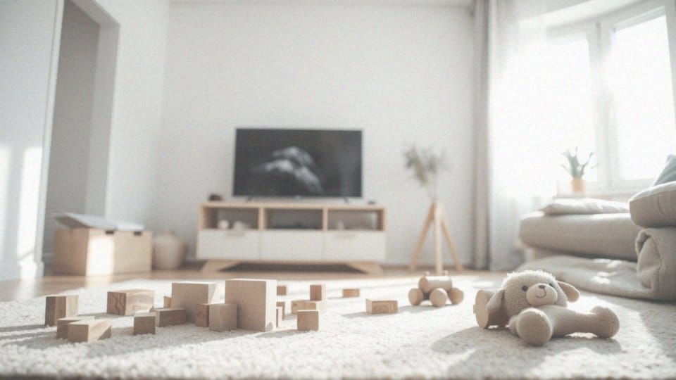 Czy telewizja wpływa na rozwój mowy 2-letniego dziecka?