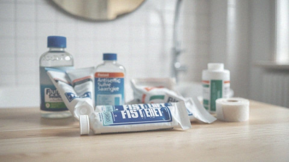 Jakie składniki zawierają maści na rany i otarcia?
