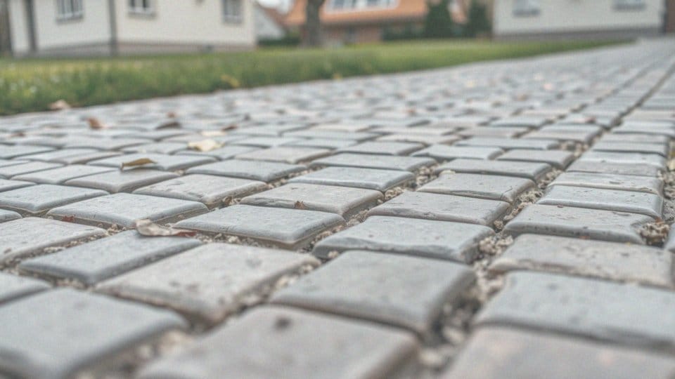 Jakie są metody czyszczenia kostki brukowej?