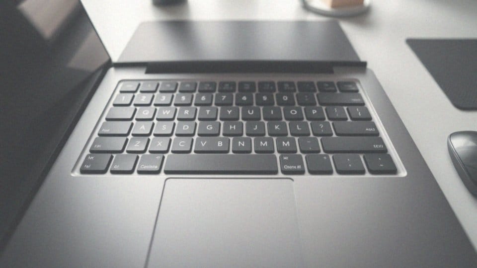 Jakie ważne klawisze znajdują się na klawiaturze laptopa?