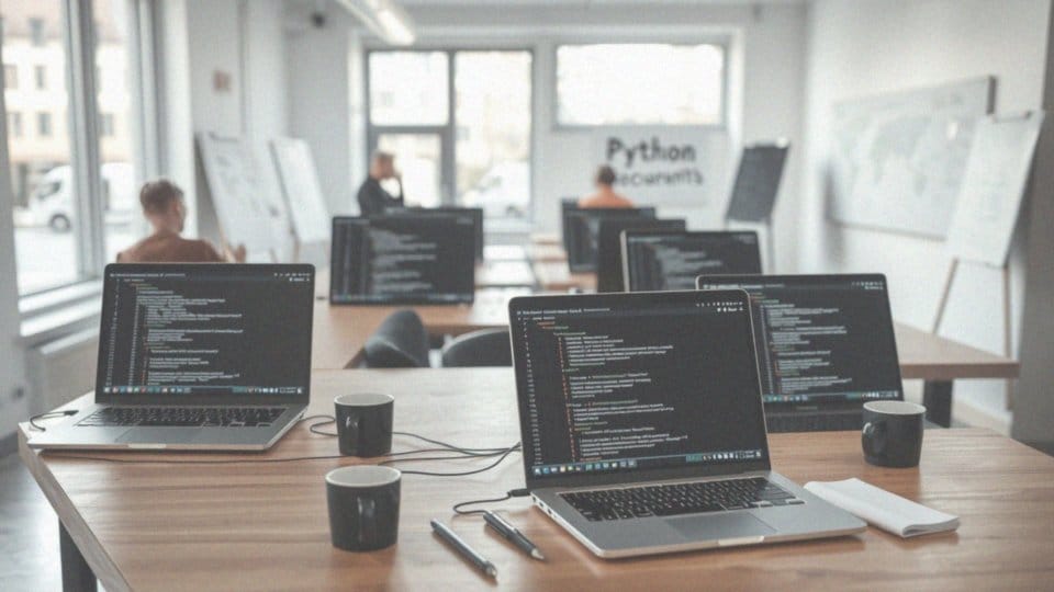 Co oferuje bootcamp programistyczny z języka Python?