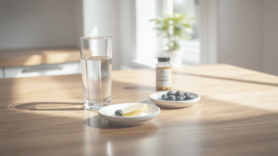 Jak długo powinien być bezpieczny odstęp między zażywaniem L-tryptofanu a spożywaniem alkoholu?