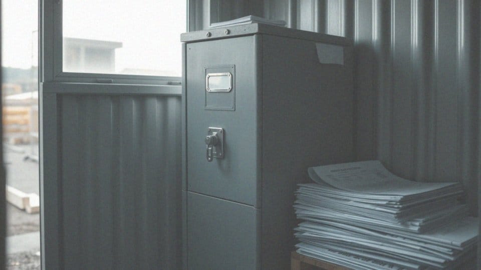 Jak zapewnić bezpieczeństwo i przechowywanie dziennika budowy?