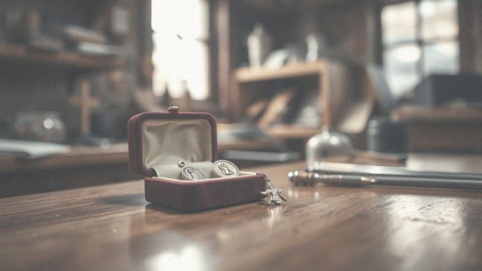 Jakie rodzaje biżuterii religijnej są idealne na chrzest?