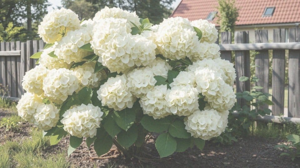 Jakie stanowisko sprzyja zdrowemu wzrostowi hortensji Annabelle?