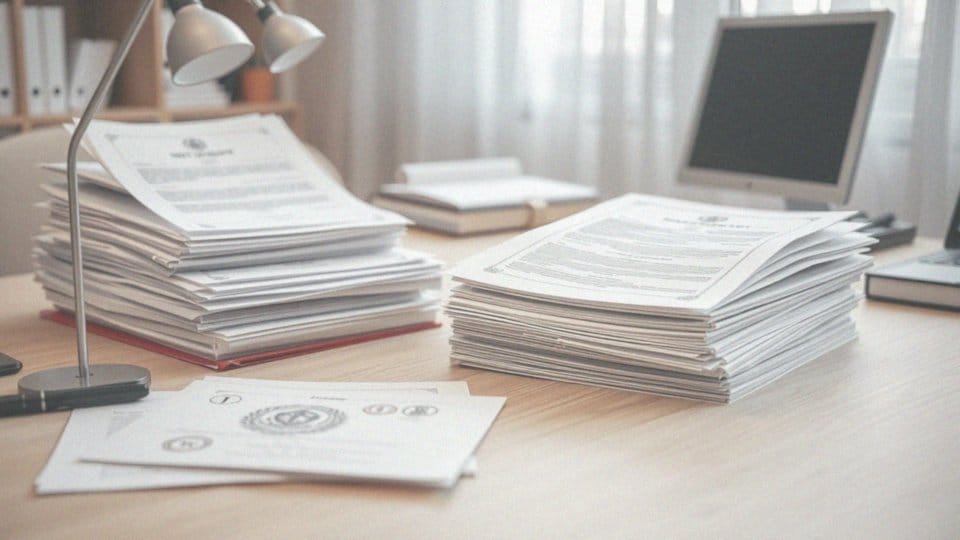 Jakie dokumenty potrzebne są do potwierdzenia braku zadłużenia?