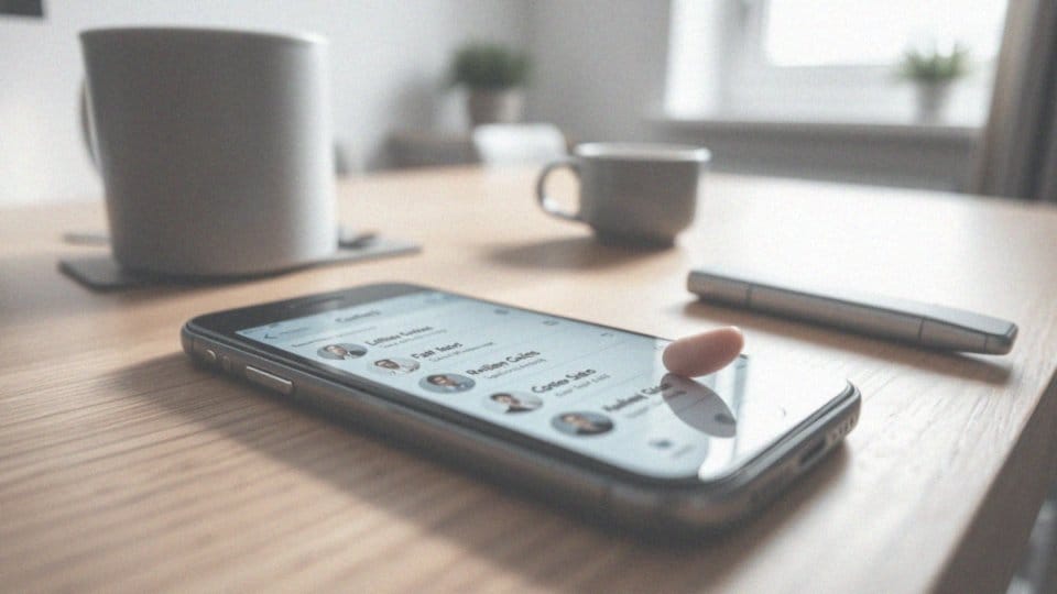 Jak usunąć kontakt z książki adresowej telefonu?
