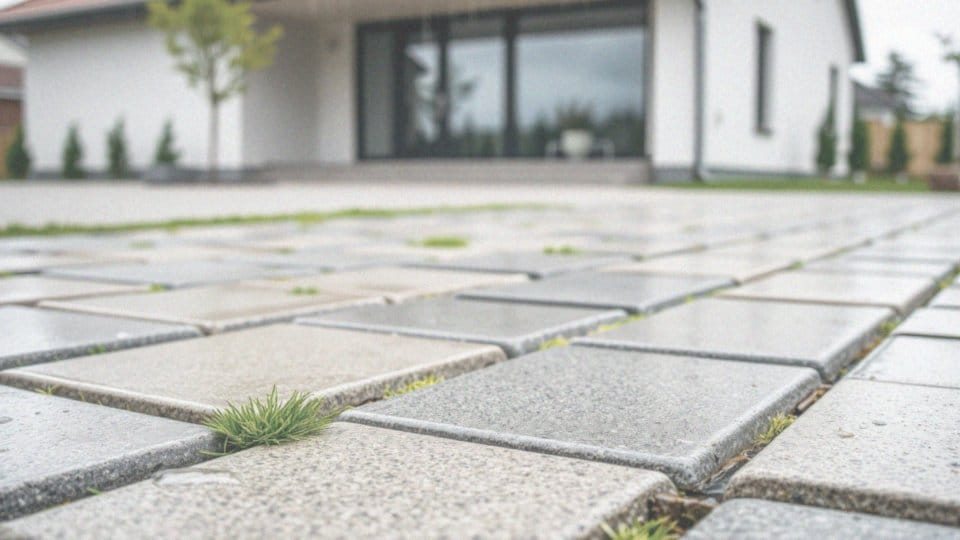 Jakie są zalety kostki brukowej ekologicznej w porównaniu do tradycyjnej kostki brukowej 8 cm?